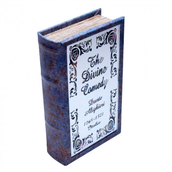 ブック型収納ボックス BOOK BOX ミラータイプ 28478