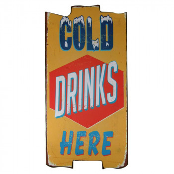 ウッドボード(COLD　DRINKS)　28642
