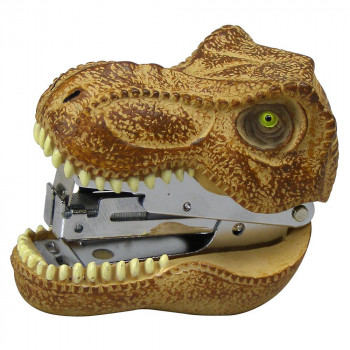 Motif. DINOSAUR ステープラー ティラノサウルス SR-4071