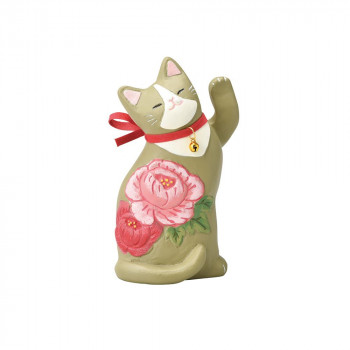 花まねき猫 小 ぼたん SCZ-1592