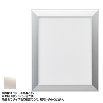 アルナ アルミフレーム デッサン額 CF シルバー デッサン8×10インチ 15240