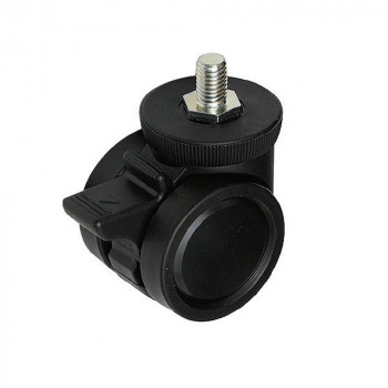 26380 フリーロール付・リフトロックキャスター50mm ストップ付 0026380