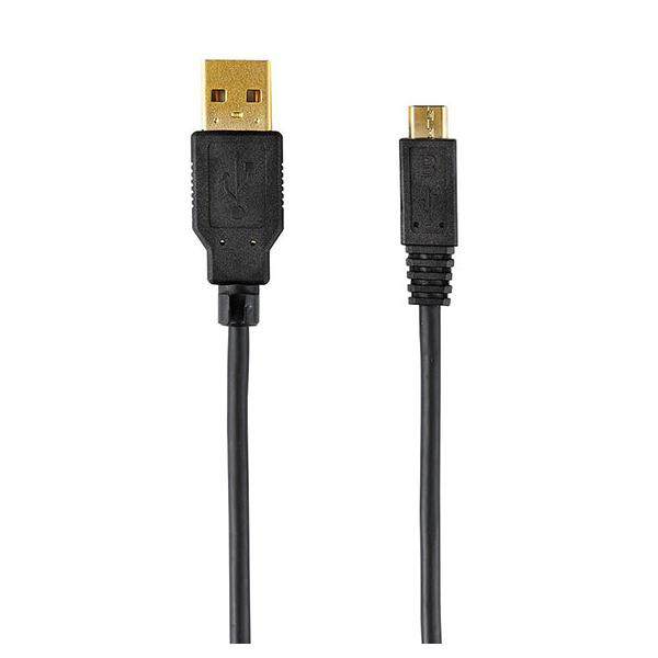 ELPA(エルパ) USB-microUSBケーブル 2m USB-MIR200
