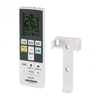 ELPA(エルパ) エアコンリモコン ダイキン用 RC-AC37DA