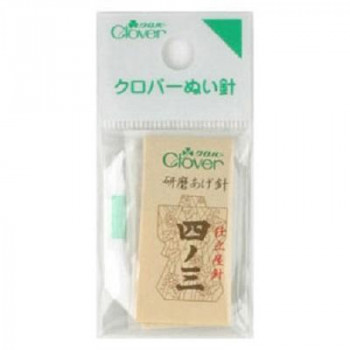 クロバー N-職業用研磨あげ針 四ノ三 12-228