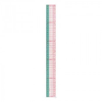 クロバー 方眼定規 50cm 25-052
