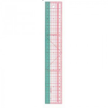 クロバー 方眼定規 30cm 25-053