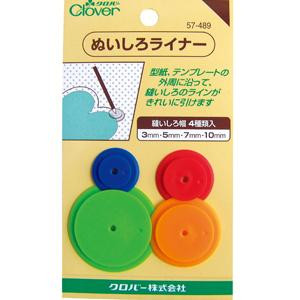 クロバー ぬいしろライナー 57-489