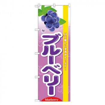 Nのぼり 7973 ブルーベリー