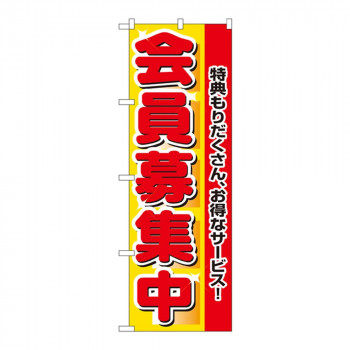 Nのぼり 2838 会員募集中