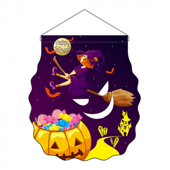 N-UC吊下旗 25868 Happy Halloween