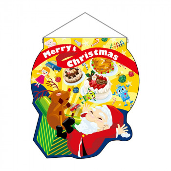 N-UC吊下旗 26263 Merry Christmas