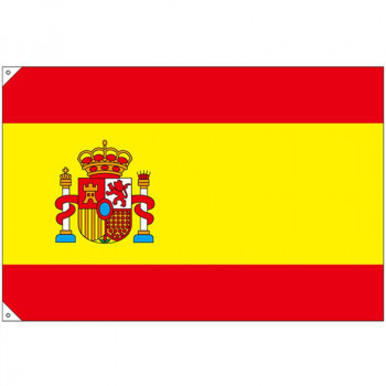 N国旗(販促用) 23657 スペイン 大