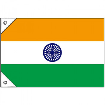 N国旗(販促用) 23676 インド ミニ