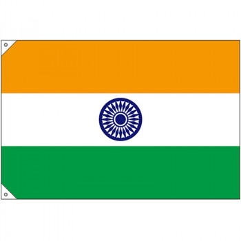 N国旗(販促用) 23677 インド 小