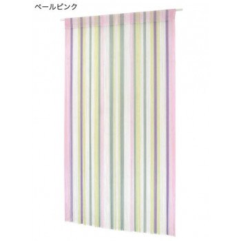 ストリングのれん コーダル 85×150cm ペールピンク 11118870111