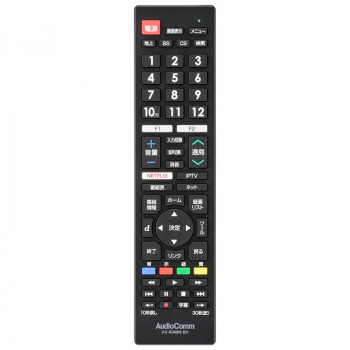 OHM AudioComm テレビリモコン シャープアクオス専用 AV-R340N-SH