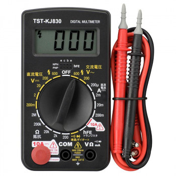 OHM デジタルテスター 普及型 TST-KJ830