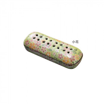 有田焼 花影 寝かせる線香皿 小　小花