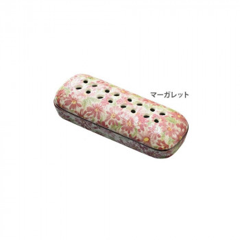 有田焼 花影 寝かせる線香皿 小　マーガレット