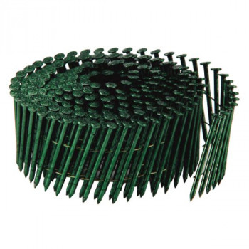 (W)ワイヤー CN釘 CN50 緑 250本×10巻 WCN5001
