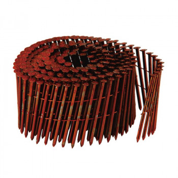 (W)ワイヤー N釘 N65 オレンジ 250本×10巻 WN65001