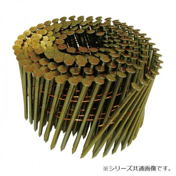 斜め釘 布目頭 3.1×90mm 150本×10巻×2箱 WN31901