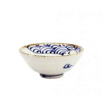 波佐見焼 kotohogi 平盃 鶴 18190