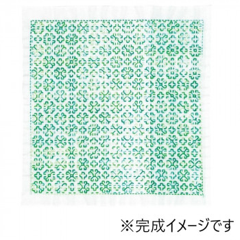 オリムパス 刺し子キット 花ふきん マーガレット SK-359
