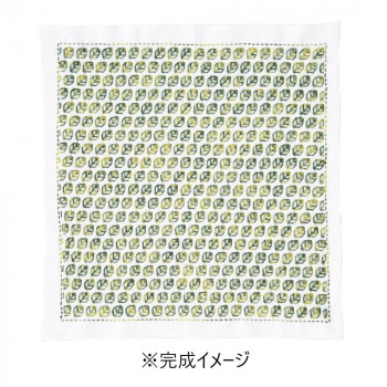 オリムパス 刺し子キット 花ふきん リーフ SK-377