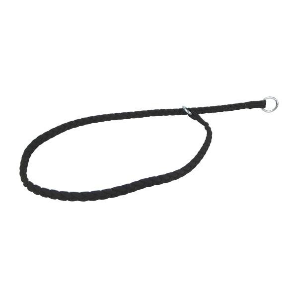 プロ用訓練リード ストレッチカラー 75cm 茶