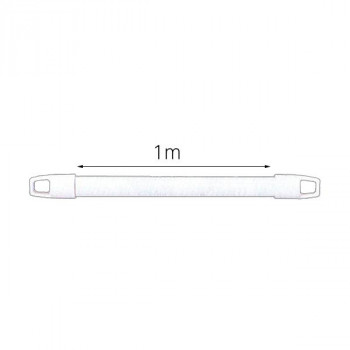 E器具 2955 店頭幕用ポール 1m