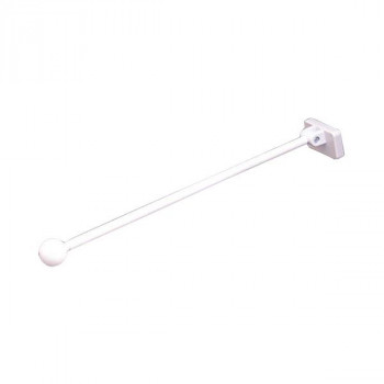 E器具 888 フラッグ用ポール マグネット式 丸パイプ式 33cm