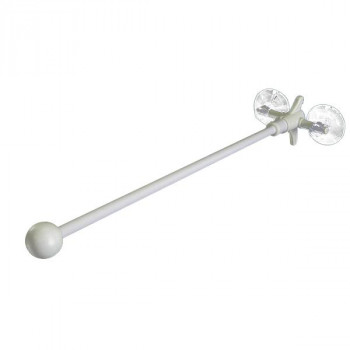E器具 882 フラッグ用ポール 2個吸盤式 割パイプ式 33cm