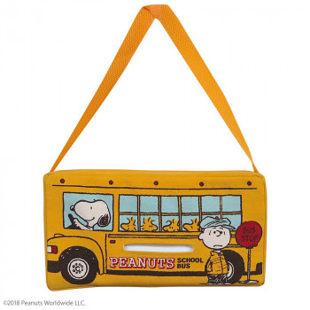 SNOOPY ティッシュケース スヌーピー ピーナッツ バス SN67