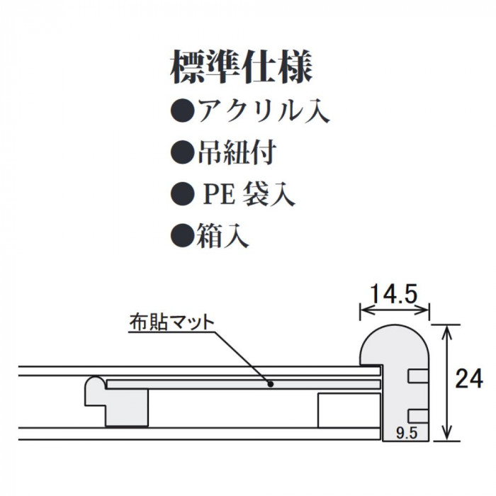 ※断面図(単位/mm)