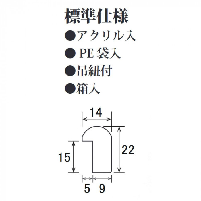 ※断面図(単位/mm)