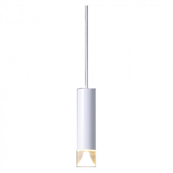 MotoM モトム LED アクリルカバー付円筒ペンダント ライト ダクトプラグ ホワイト MPN06D-WH