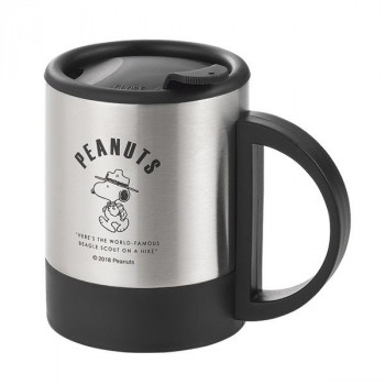 『ウィズ・ユー』フタ付2重ステンレスマグ300mL SN-123
