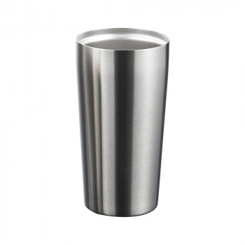 ハイテク真空Wステンタンブラー 450mL 1pc HM-12