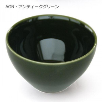 ZEROJAPAN(ゼロジャパン) ティーボウル TC-07　AGN・アンティークグリーン