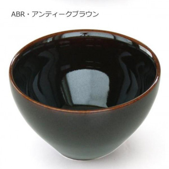 ZEROJAPAN(ゼロジャパン) ティーボウル TC-07　ABR・アンティークブラウン