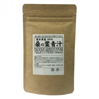 Eveway(エヴァウェイ)　熊本県産桑の葉青汁　60g