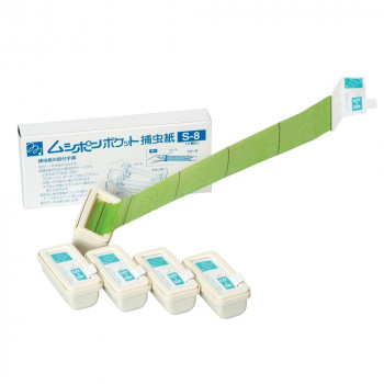 捕虫紙 ムシポンポケット2用(5個入り) S-8