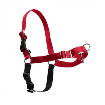 PetSafe Japan ペットセーフ イージーウォークハーネス L レッド×ブラック EWH-HC-L-RED