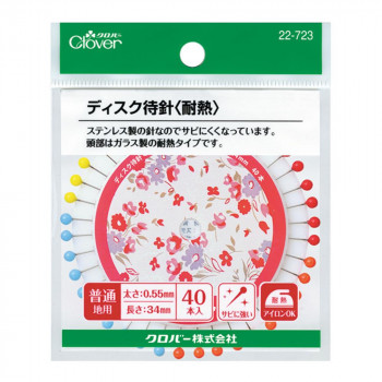 ディスク待針 耐熱  22-723