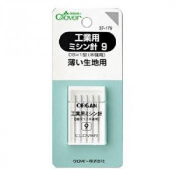 工業用ミシン針9 薄い生地用 37-179