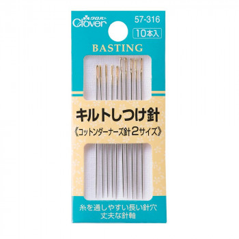 キルトしつけ針  57-316