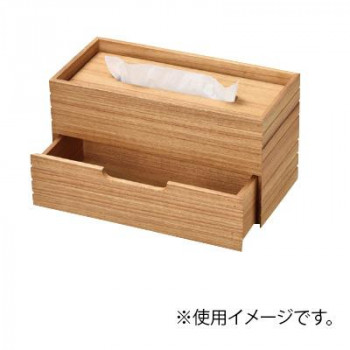 ウッドティッシュケース  16-24NA