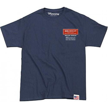 キーストーン マーキュリー スタンダードTシャツ ネイビー　Mサイズ・ME044877